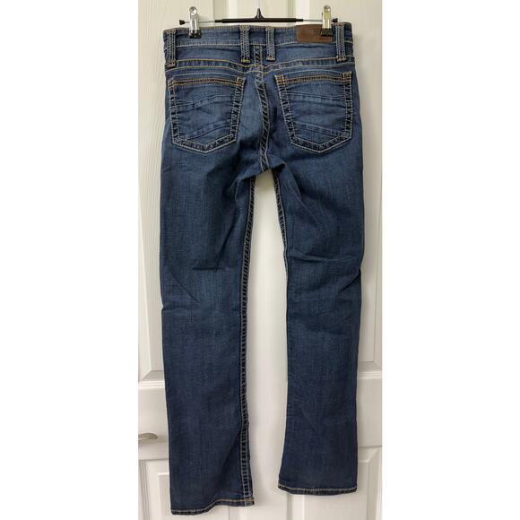 BKE (THE BUCKLE) PAYTON BOOT CUT WOMENS JEANS Mid rise sz26L 33 1/2 Length - Picture 2 of 8